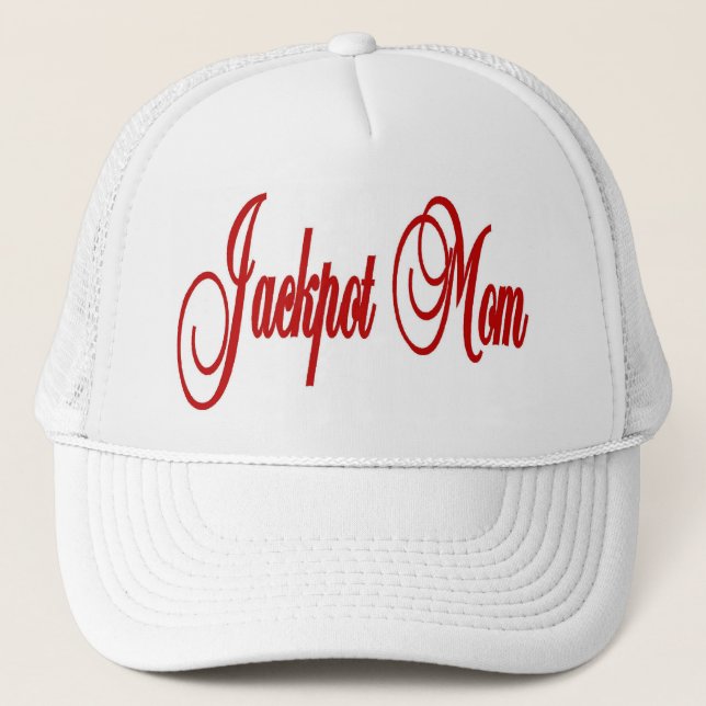 Jackpot Mum Las Vegas Cap (Front)