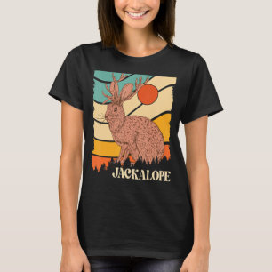 Jackrabbit Desert Mountain Cactus Sunshine Animal  T-Shirt