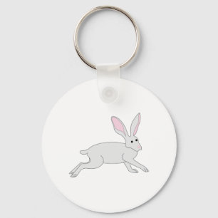 Jackrabbit Key Ring