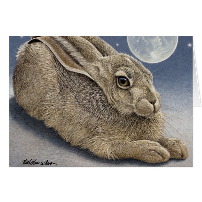 Jackrabbit & Moon "MOON RABBIT" (Front Horizontal)