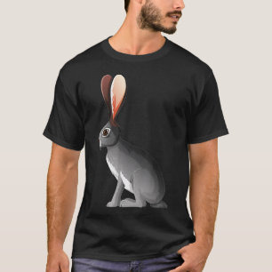 Jackrabbit - Rabbit with Big Ears  T-Shirt