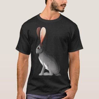Jackrabbit - Rabbit with Big Ears  T-Shirt