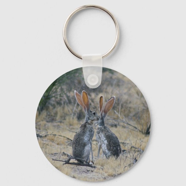 Jackrabbits Keychain (Front)