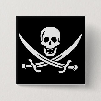 jackrackham 15 cm square badge