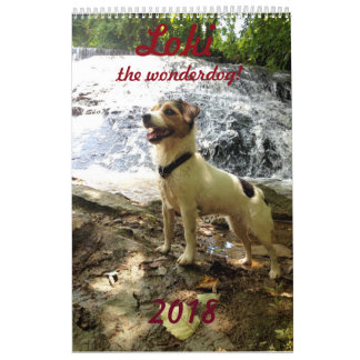Jackrussell calendar