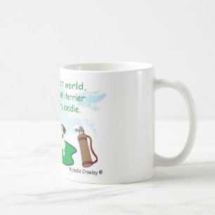 JackRussellBlk Coffee Mug