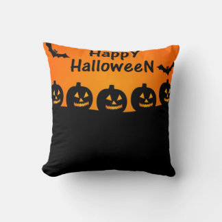 Jacks and Bats Pillow