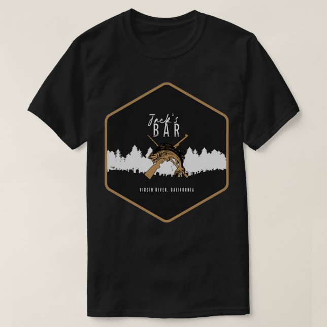 Jacks Bar T-Shirt (Design Front)