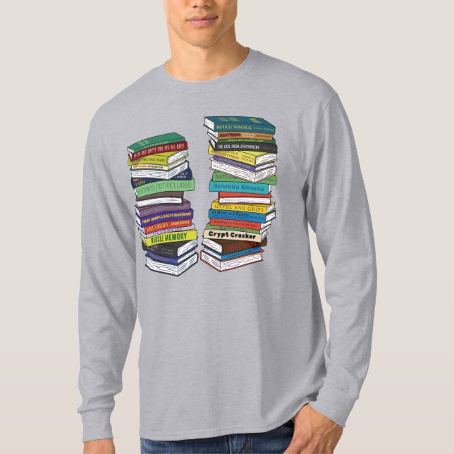 Jack's Books T-Shirt (Front)