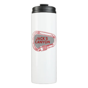 Jack's Canyon Climbing Carabiner Thermal Tumbler