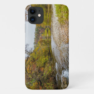 Jacks Fork Autumn iPhone Case
