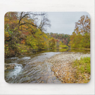 Jacks Fork Autumn Mouse Pad