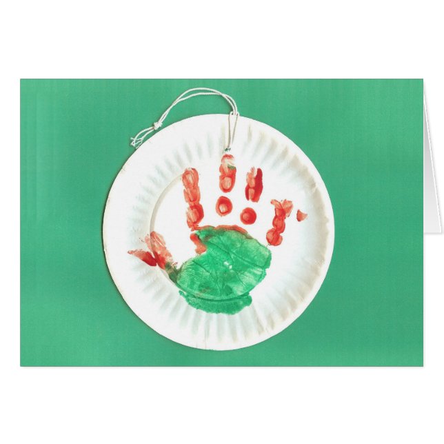 Jack's Hand Ornament (Front Horizontal)