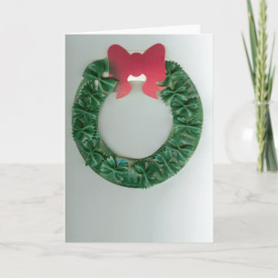 Jack's Holiday Wreath Card