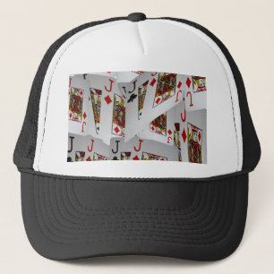 Jacks In A Layered Pattern,_ Trucker Hat