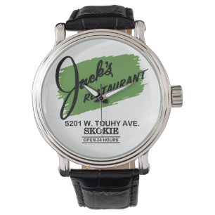 Jack's Restaurant, Skokie, Illinois Watch
