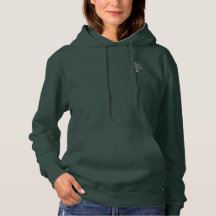 Jack's Sap Woman's Hoodie Pocket and Back Design