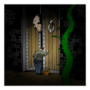 Jacks Trick or Treat poster