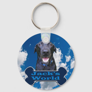 Jack's World Keychain