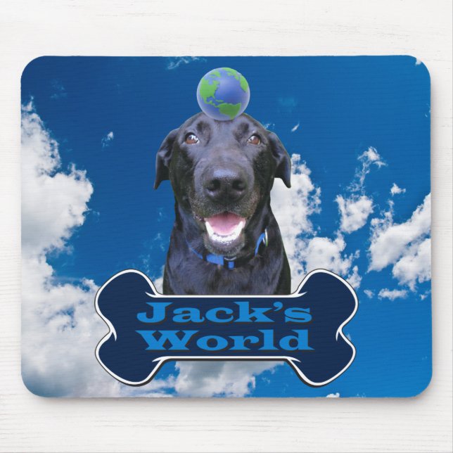 Jack's World Mousepad (Front)