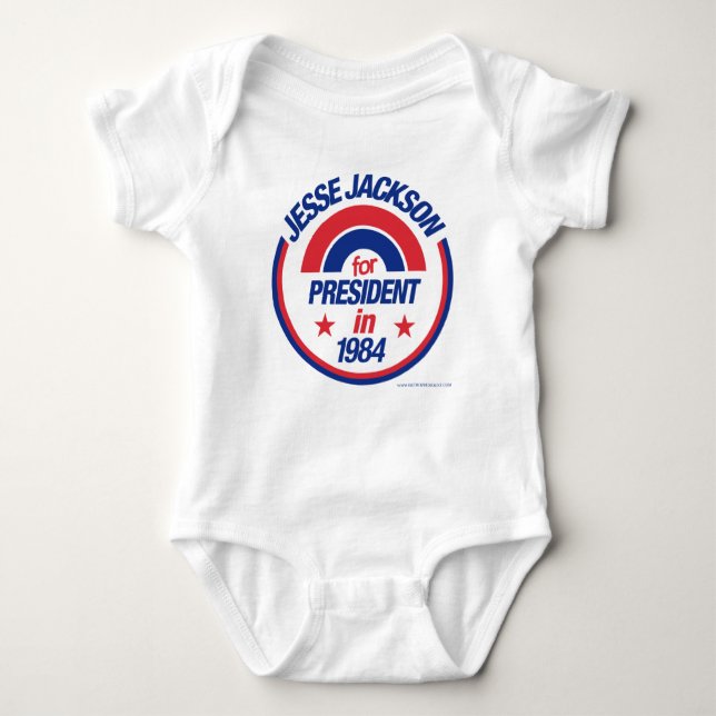 Jackson-1984 Baby Bodysuit (Front)
