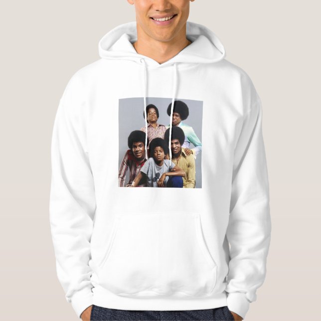 Jackson 5 Men's Hoodie (Front)