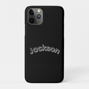 Jackson Boys Name, iPhone 11 Pro Case