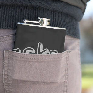 Jackson Boys Name, Hip Flask
