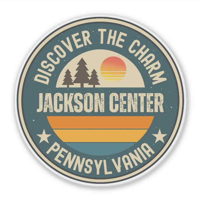 Jackson Centre, Pennsylvania (Front)