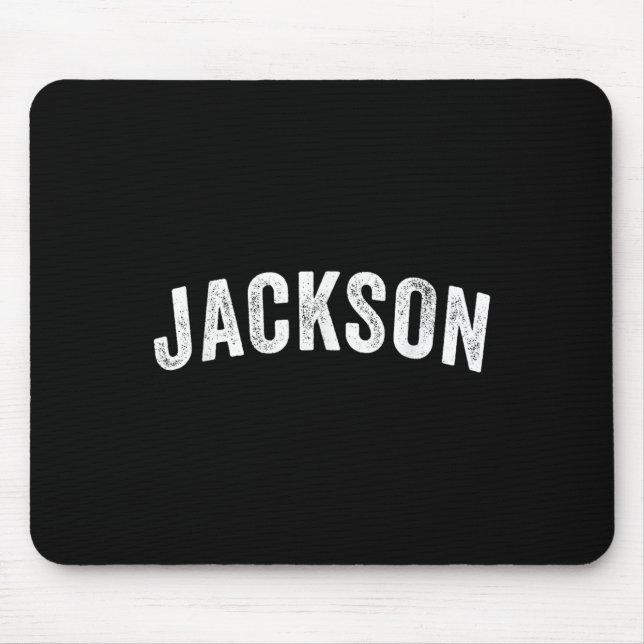 Jackson Clic _1  Mouse Pad (Front)