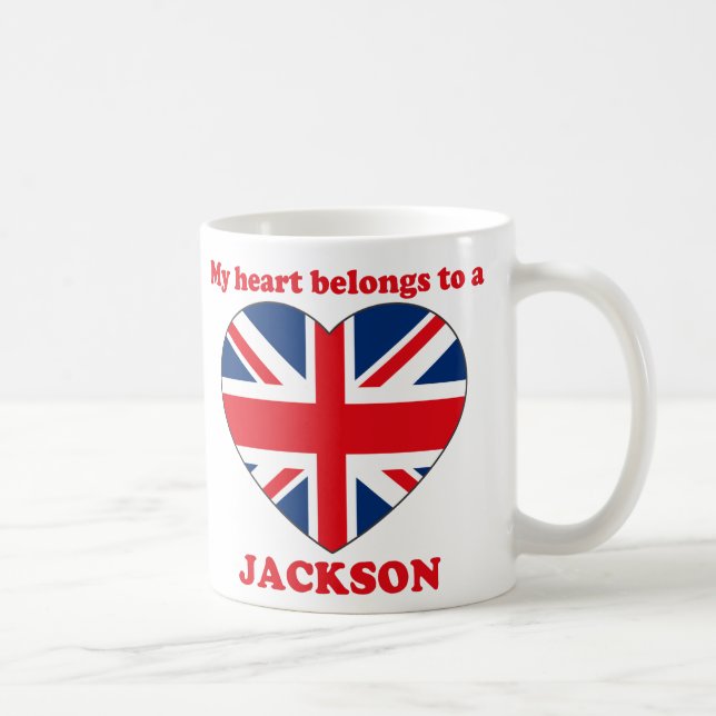 Jackson Coffee Mug (Right)