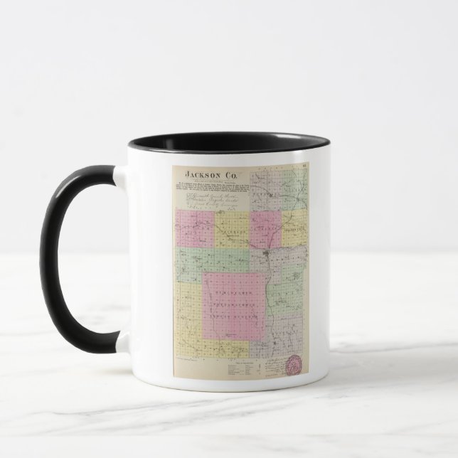 Jackson County, Kansas Mug (Left)