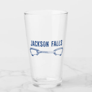 Jackson Falls Illinois Rock Climbing Quickdraw Glass