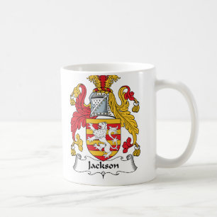 Jackson Family Crest Coffee Mug
