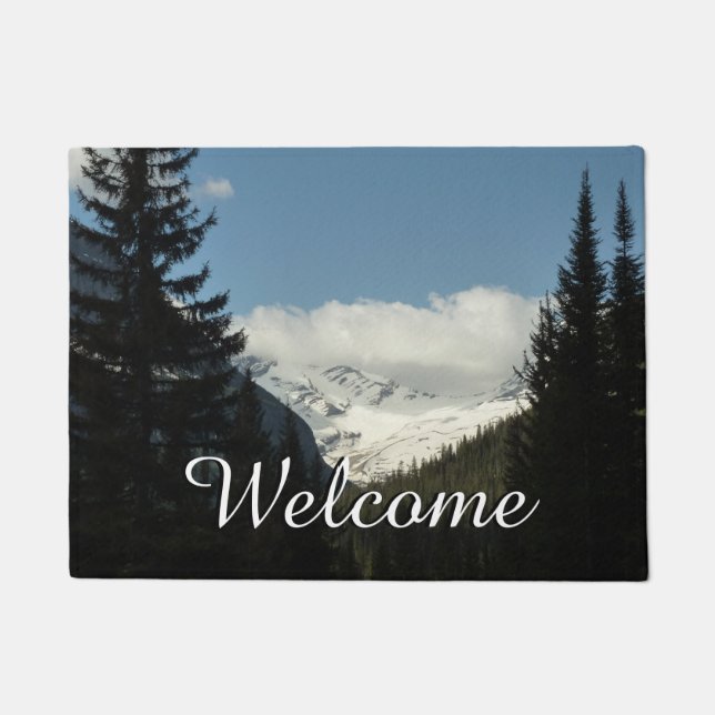 Jackson Glacier Overlook at Glacier National Park Doormat (Front)