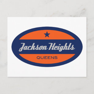 Jackson Heights Postcard