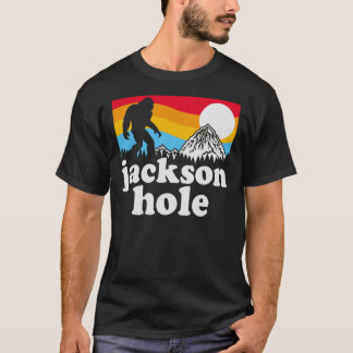 Jackson Hole  Bigfoot Mountains Essential T-Shirt
