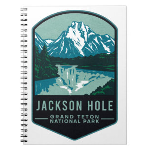 Jackson Hole Grand Teton National Park Notebook
