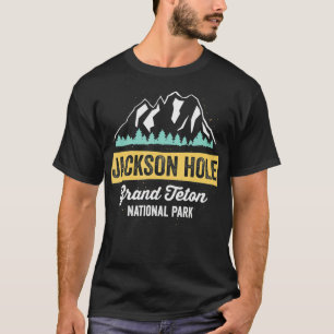 Jackson Hole Grand Teton National Park Wyoming  T-Shirt