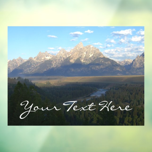 Jackson Hole Mountains (Grand Teton National Park) (Sheet 3)