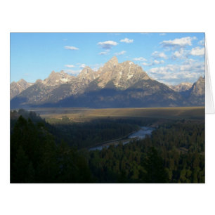Jackson Hole Mountains (Grand Teton National Park)