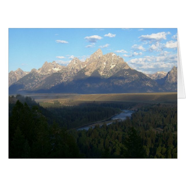 Jackson Hole Mountains (Grand Teton National Park) (Front Horizontal)