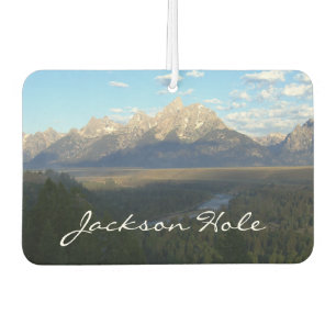 Jackson Hole Mountains (Grand Teton National Park) Car Air Freshener
