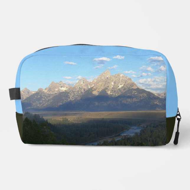 Jackson Hole Mountains (Grand Teton National Park) Dopp Kit (Front)