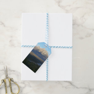 Jackson Hole Mountains (Grand Teton National Park) Gift Tags