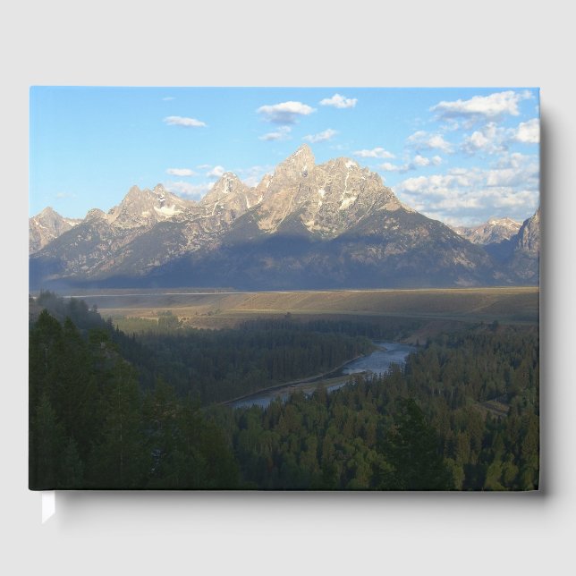 Jackson Hole Mountains (Grand Teton National Park) Guest Book (Front)