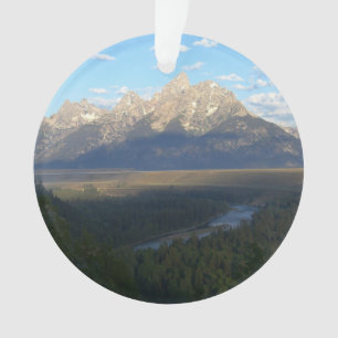 Jackson Hole Mountains (Grand Teton National Park) Ornament