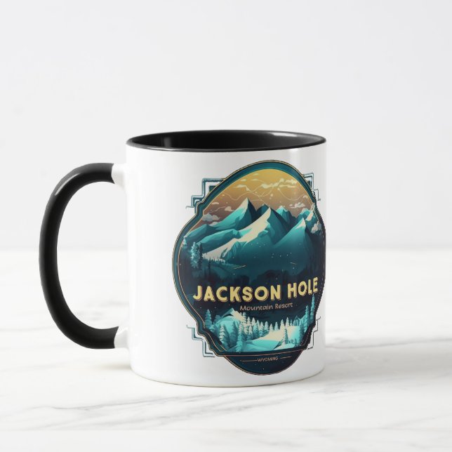 Jackson Hole Mug (Left)