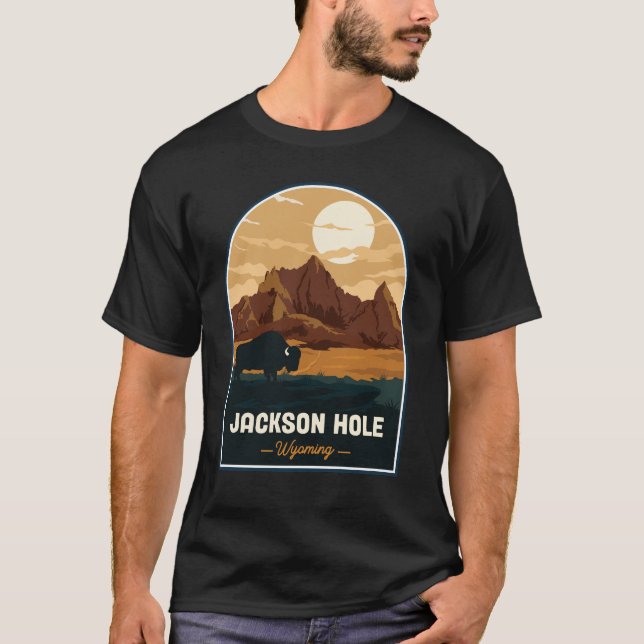 Jackson Hole National Park T-Shirt (Front)