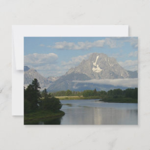 Jackson Hole River at Grand Teton National Park